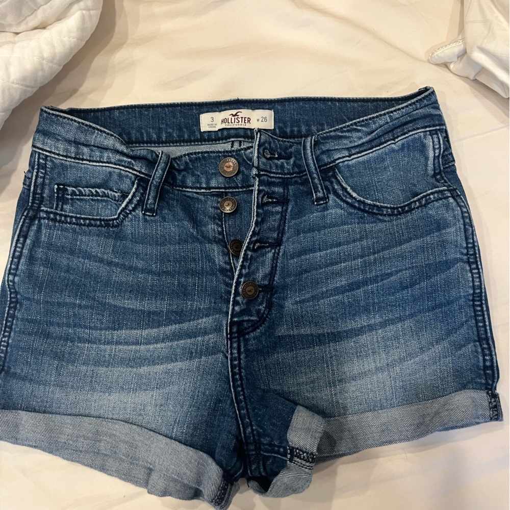 Hollister Jean shorts high rise